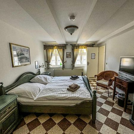 Hotel Garni Zur Post Вернигерод Екстериор снимка
