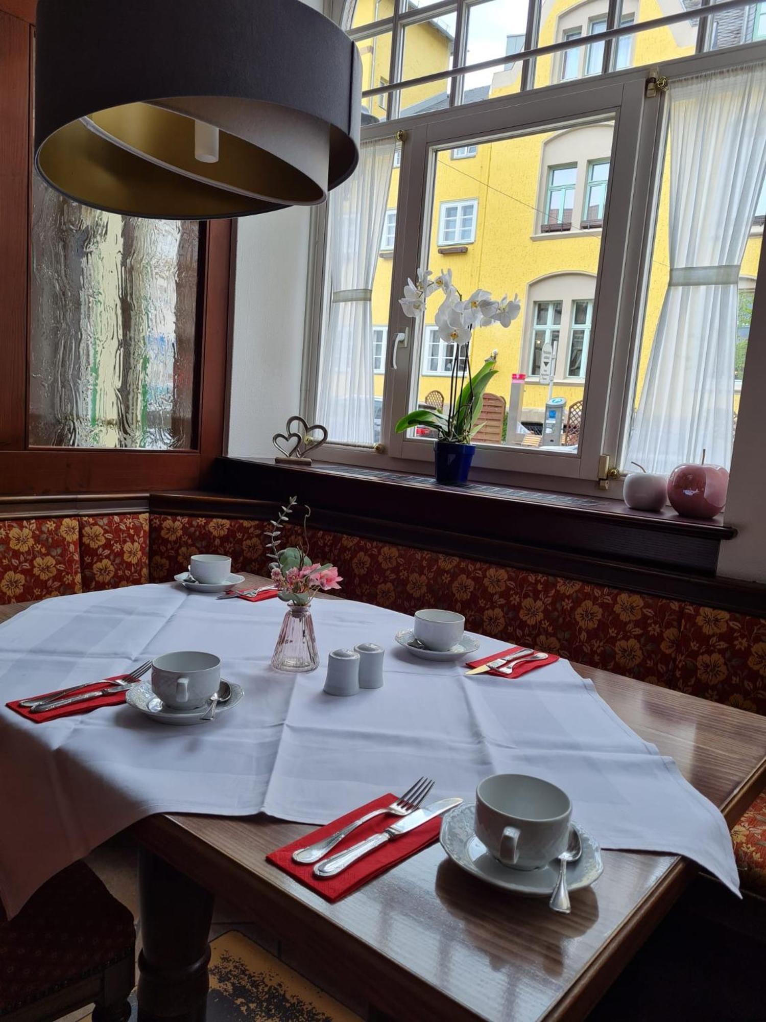 Hotel Garni Zur Post Вернигерод Екстериор снимка