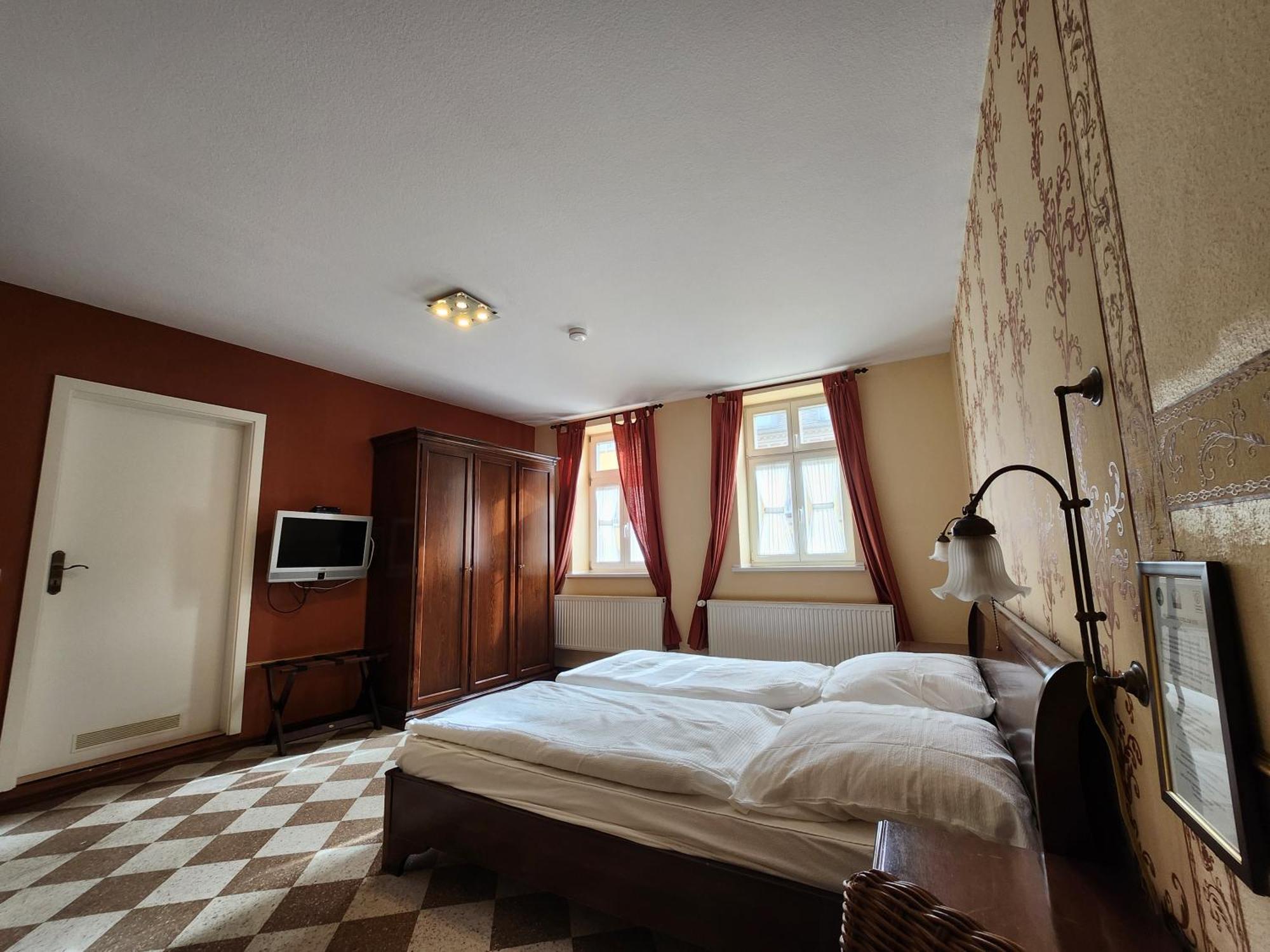 Hotel Garni Zur Post Вернигерод Екстериор снимка