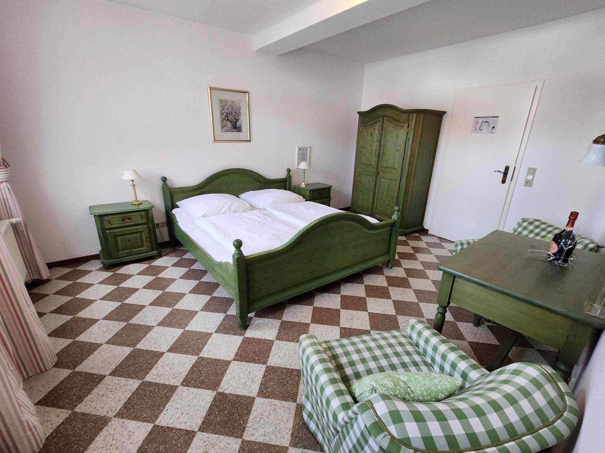 Hotel Garni Zur Post Вернигерод Екстериор снимка