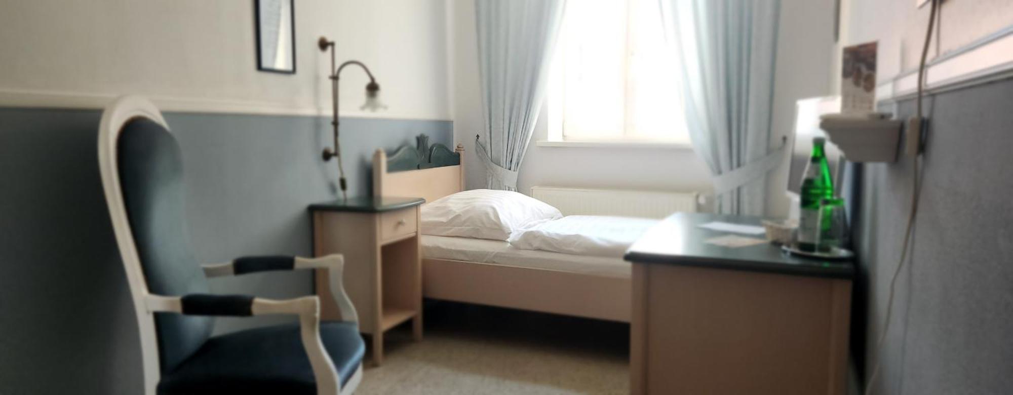 Hotel Garni Zur Post Вернигерод Екстериор снимка