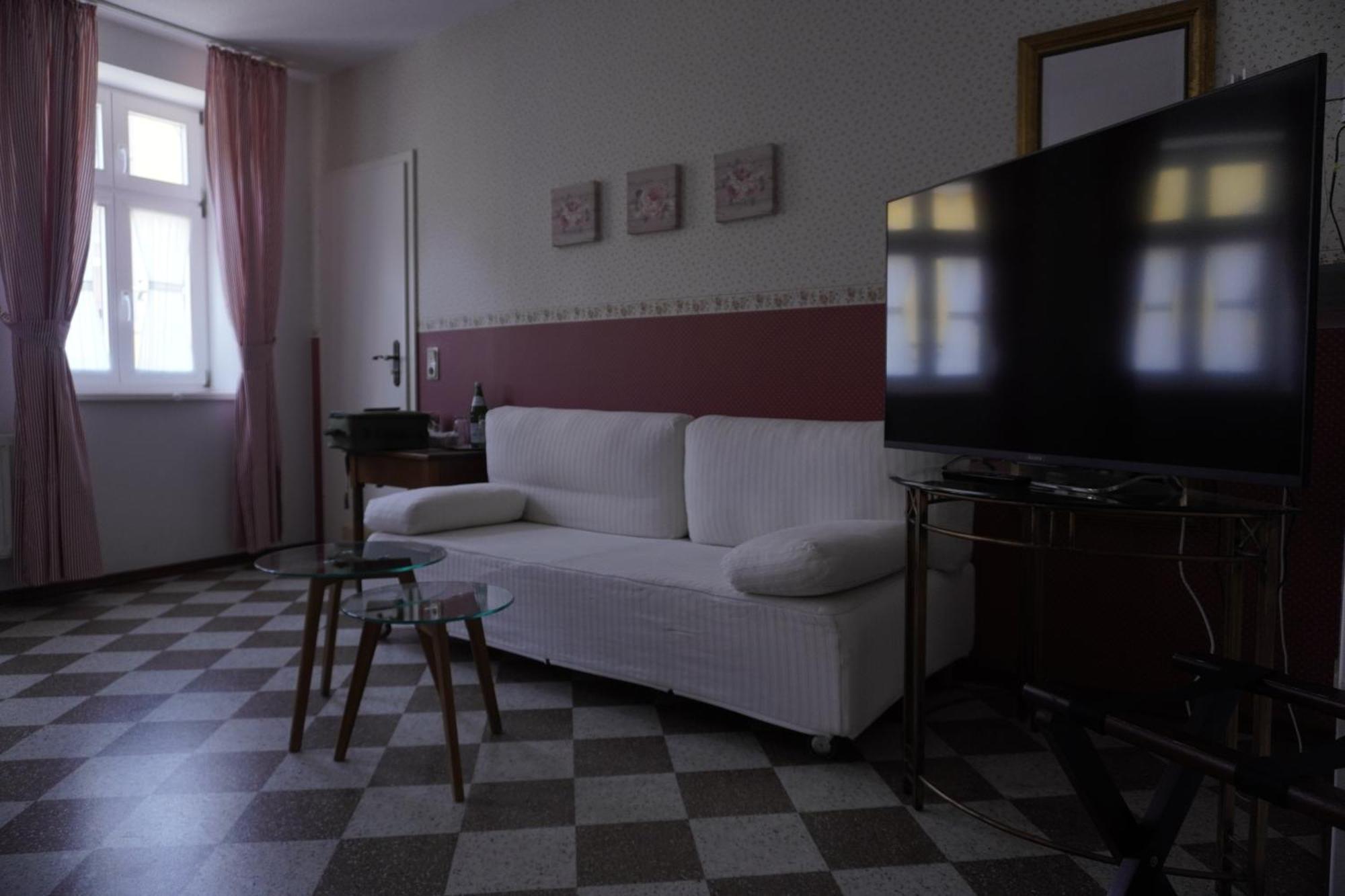 Hotel Garni Zur Post Вернигерод Екстериор снимка