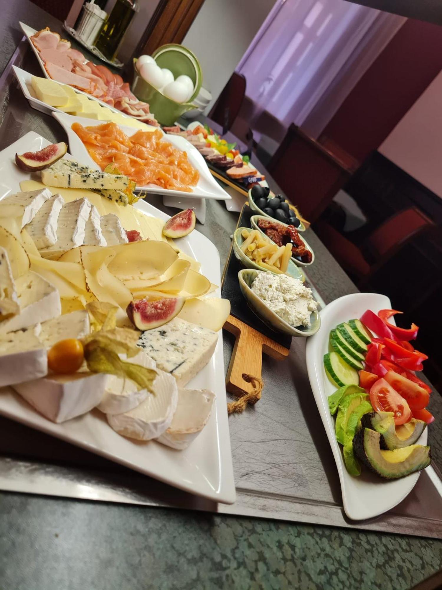 Hotel Garni Zur Post Вернигерод Екстериор снимка