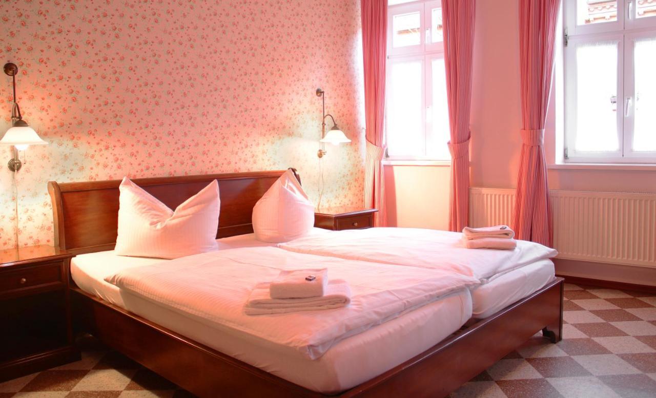 Hotel Garni Zur Post Вернигерод Екстериор снимка